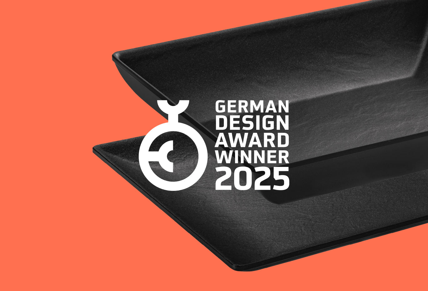 Thekenschale GRACE mit Logo German Design Award