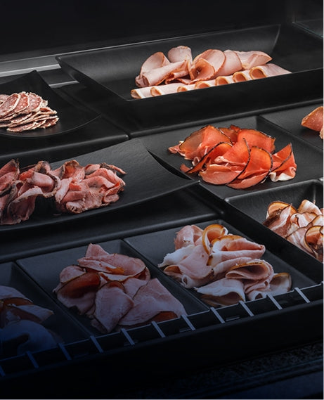 Thekenschalen für die Wursttheke