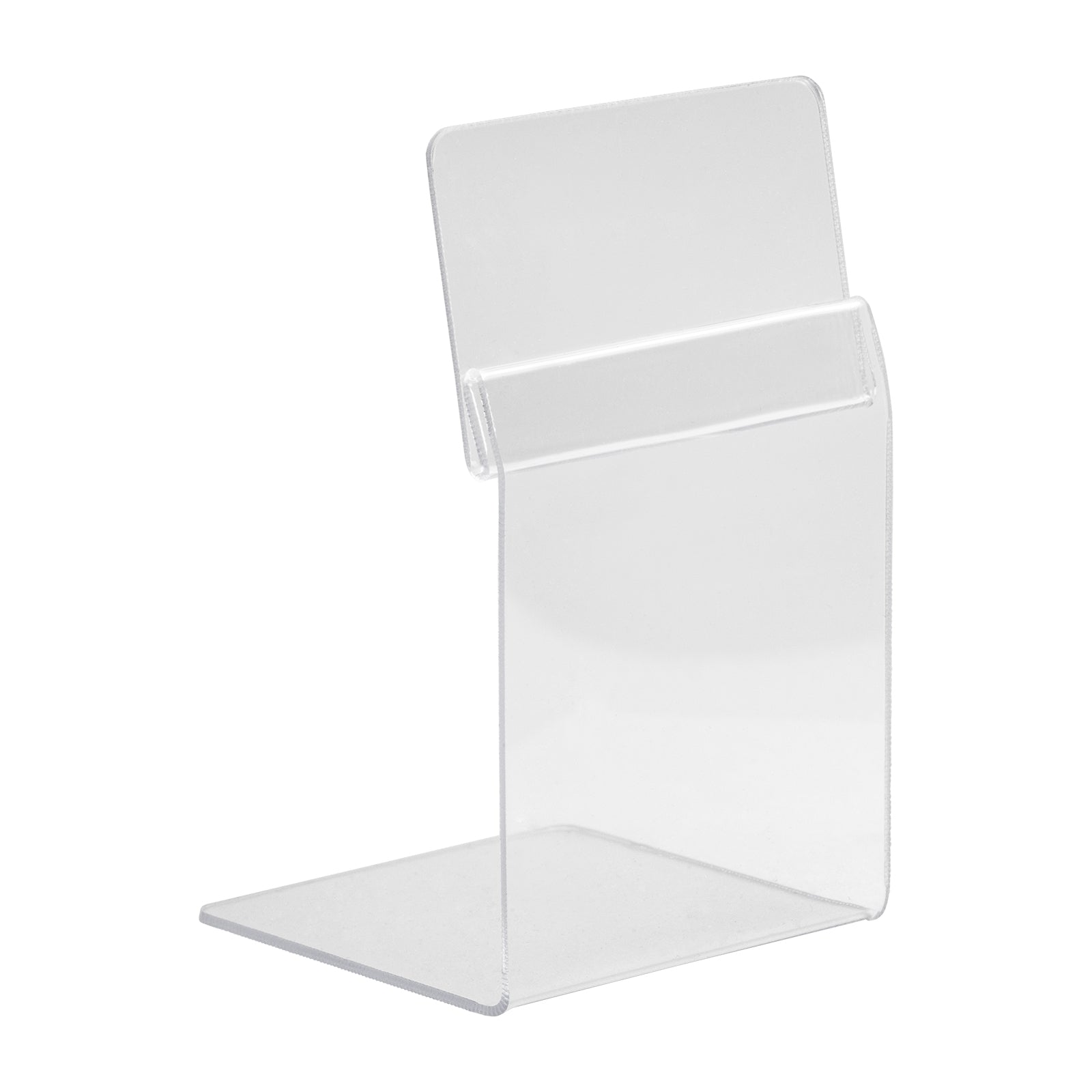 Prijsetikettering chequekaart staand display breedte 55