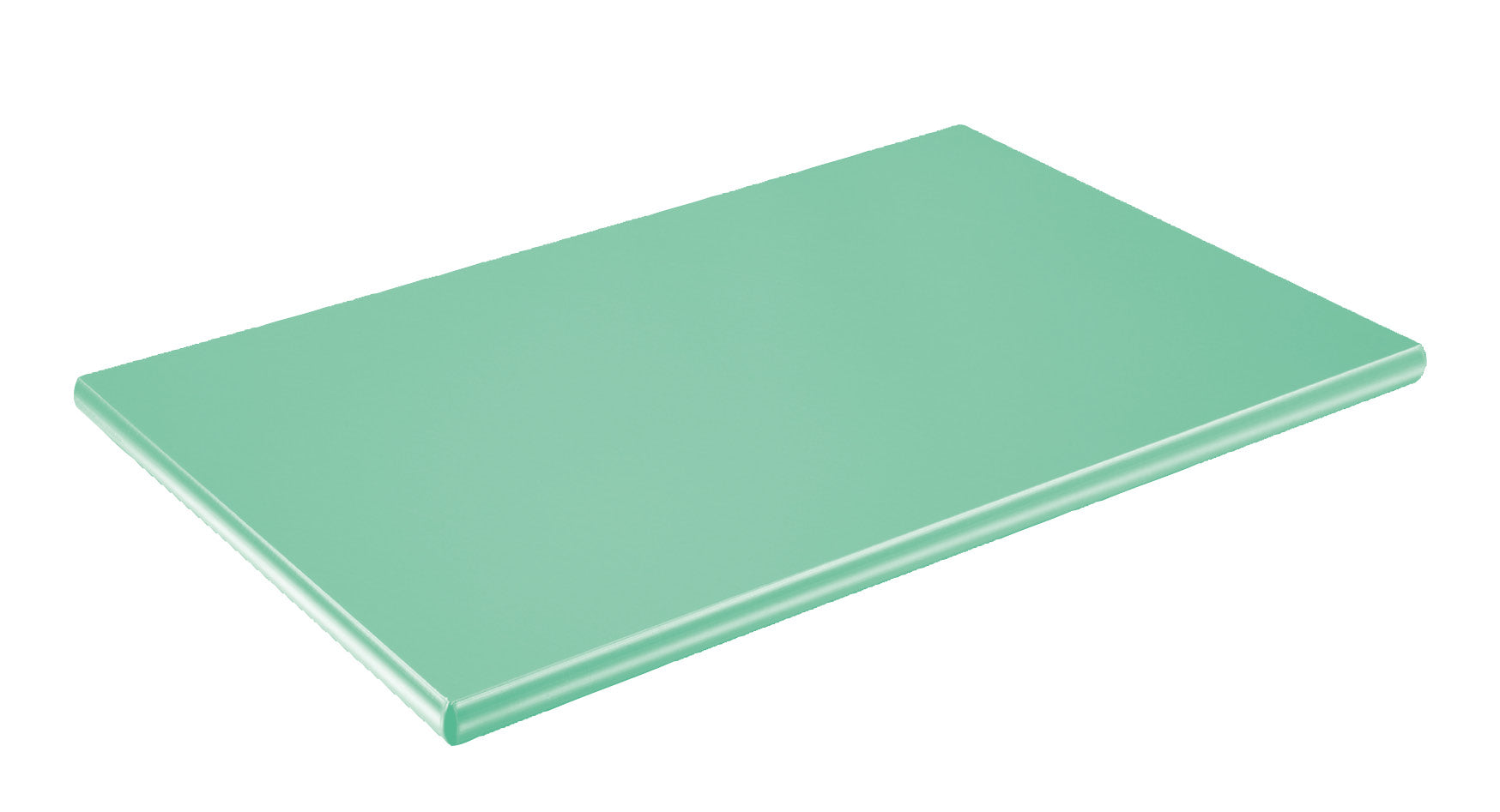Chopping board with rubber feet