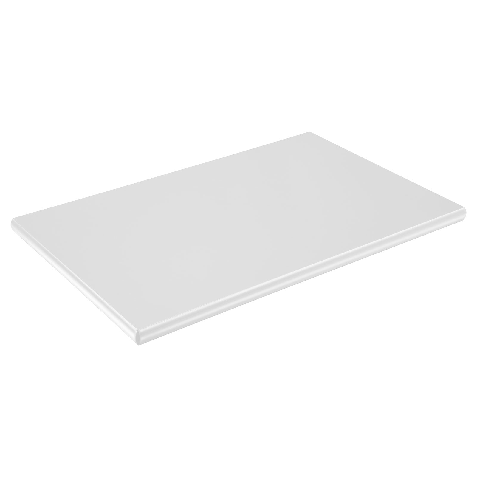 Chopping board with rubber feet