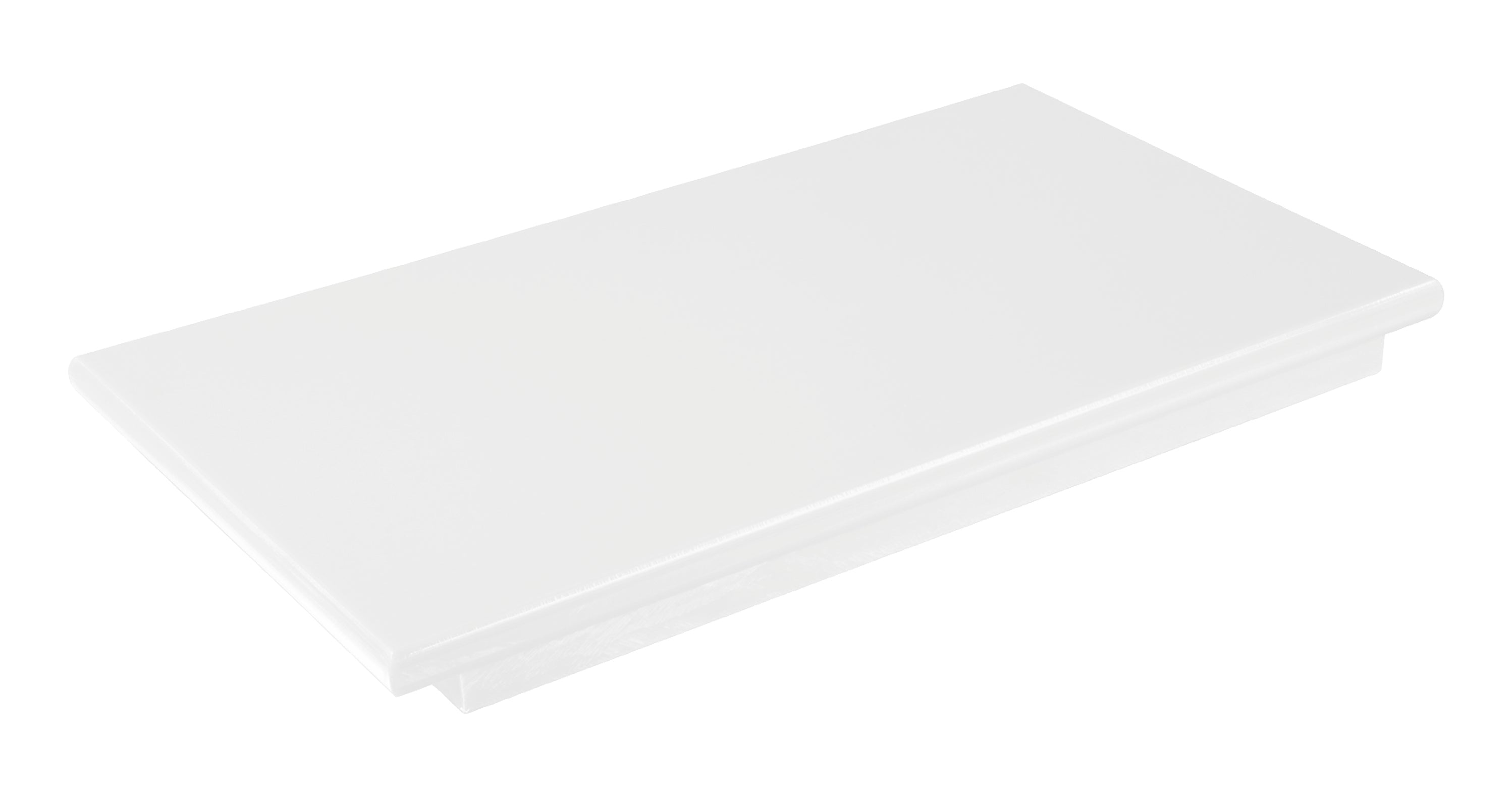 Cutting board stop bar