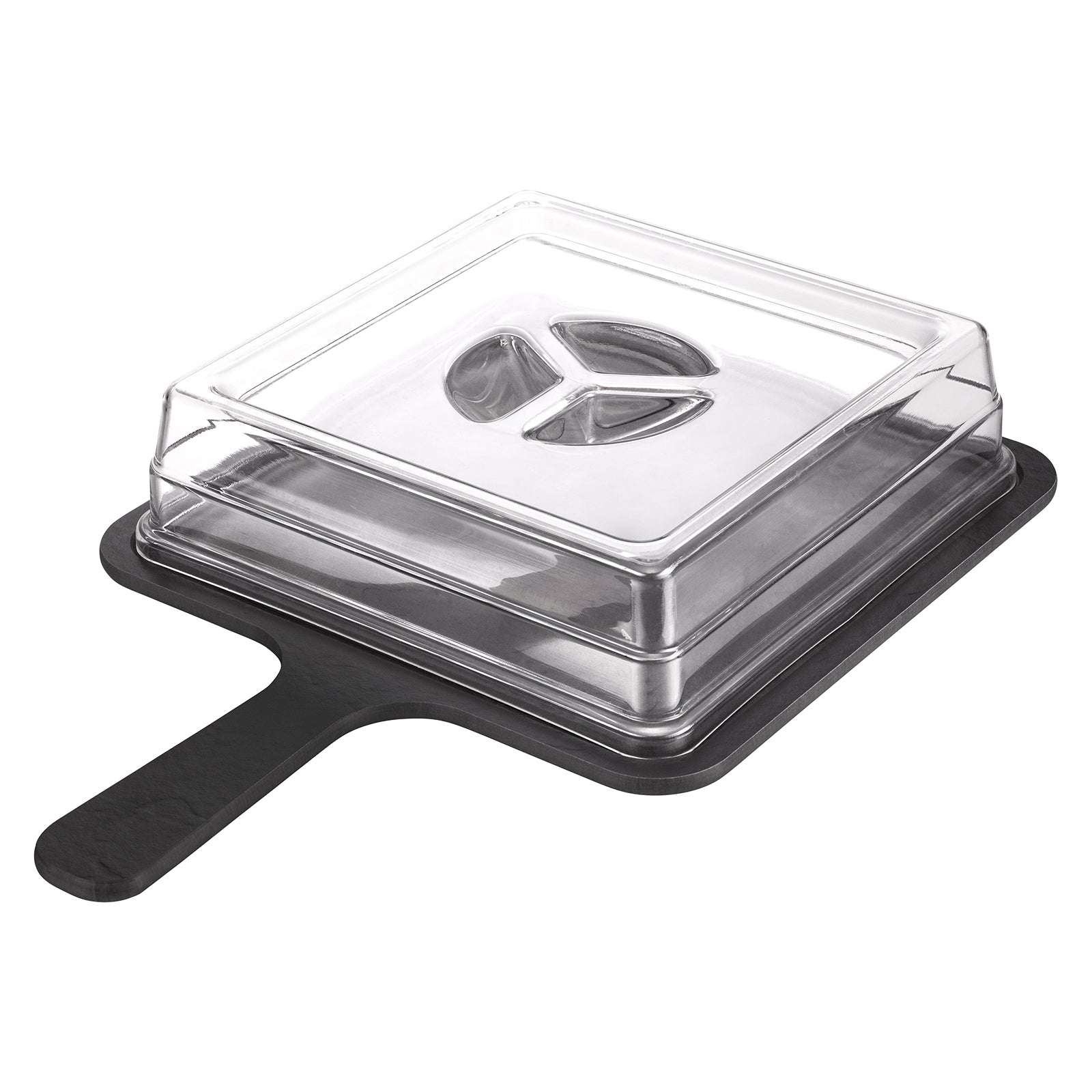 Tasting plate with Lid