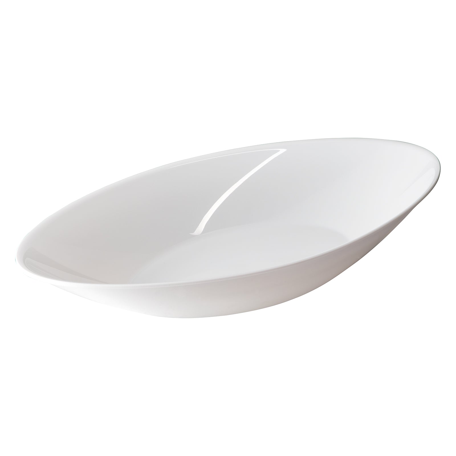 Salat & Feinkostschale oval