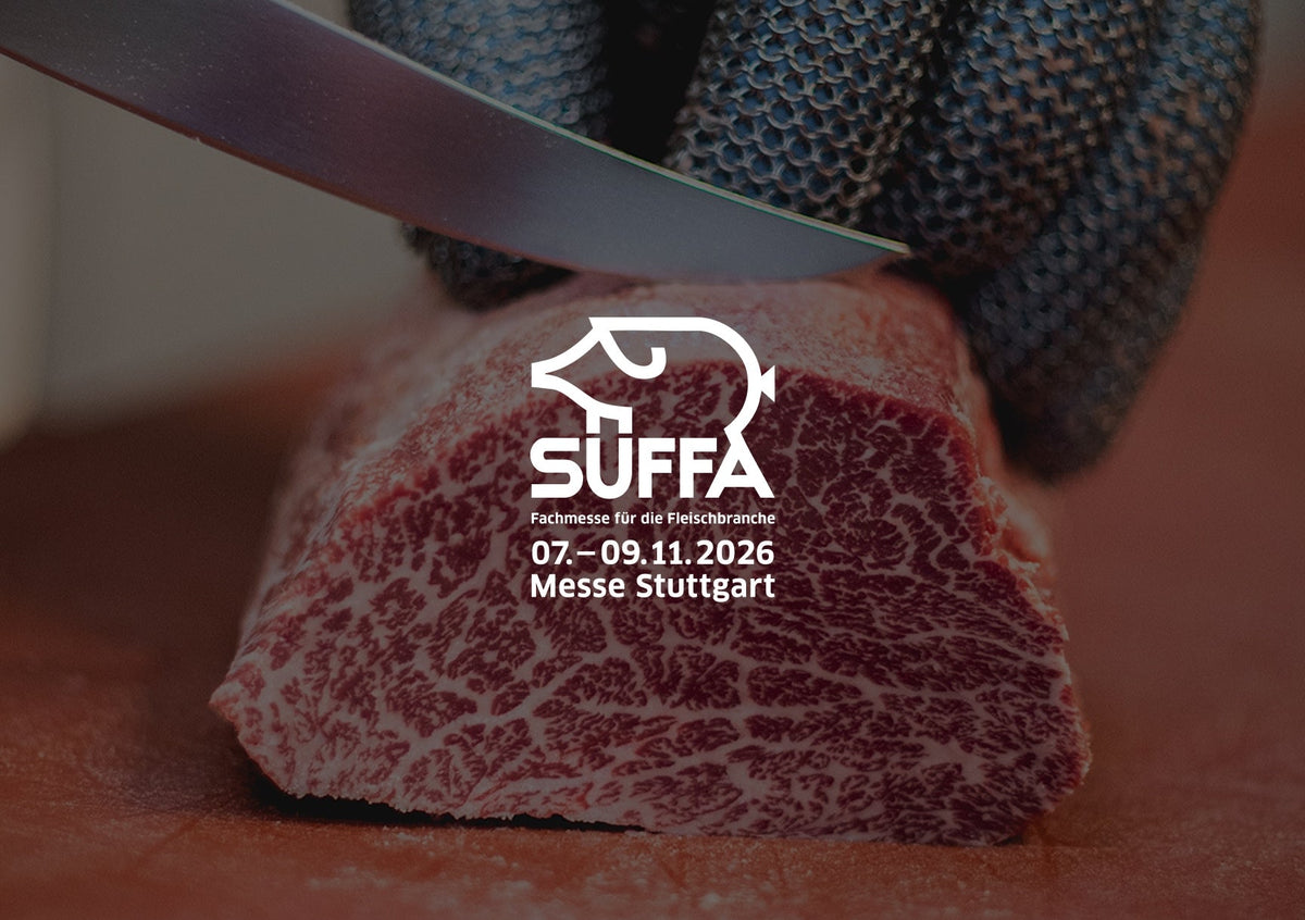 Kooperation mit OTTO GOURMET auf der SÜFFA 2026