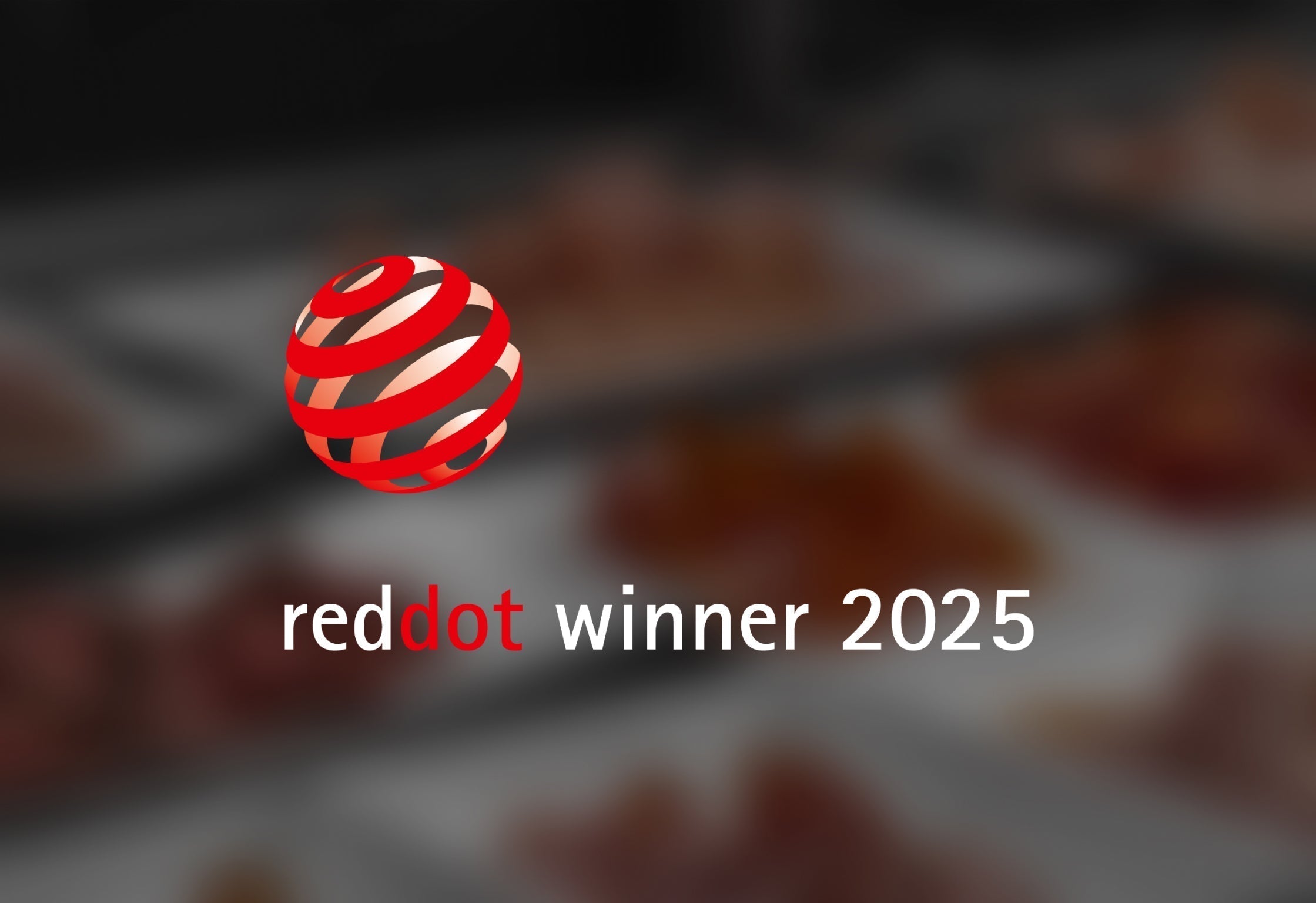 Thekenschale GRACE gewinnt den Red Dot Design Award 2025