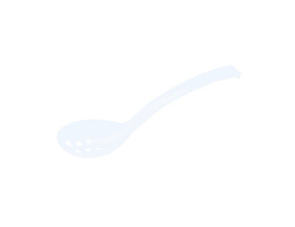 Antipasti spoon, perforated