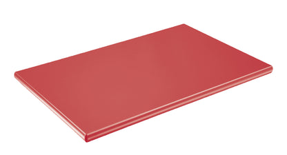 Chopping board with rubber feet