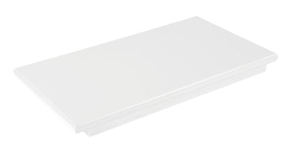 Cutting board stop bar