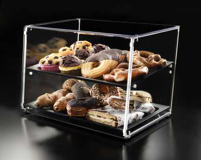 Countertop unit with shelf