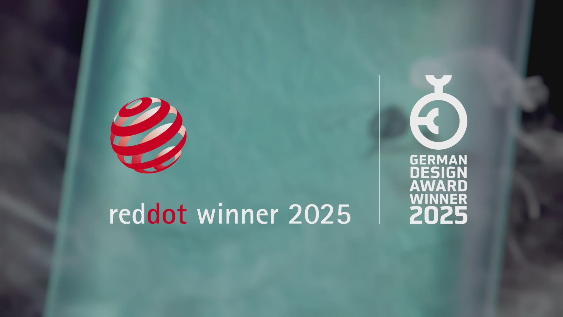 Load video: Red Dot Design Award &amp; German Design Award for GRACE counter shell