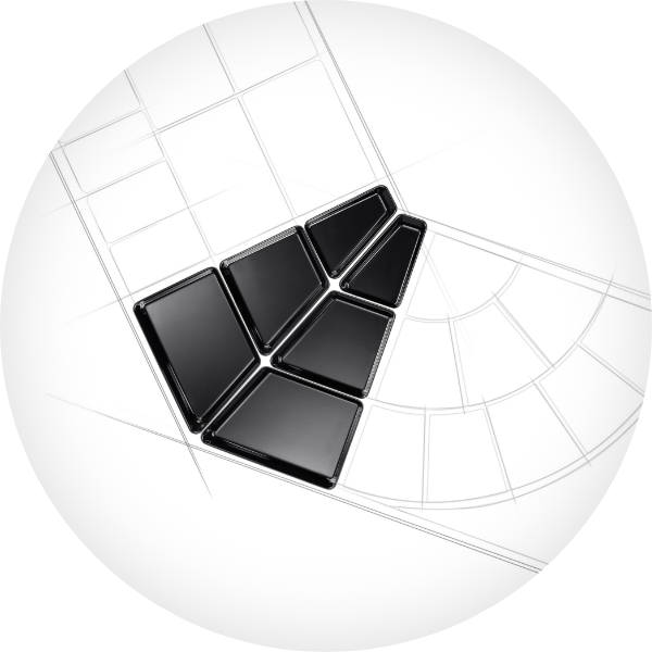 Individuelle Fertigung von Thekenschalen