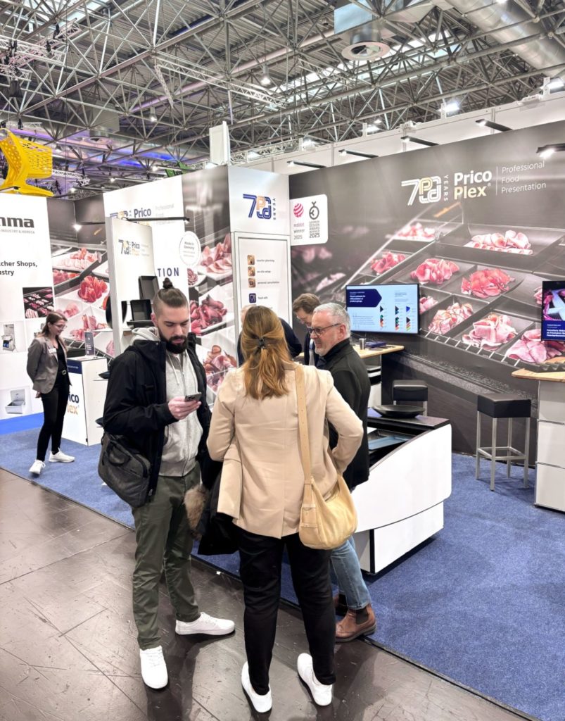 Thekenschalen auf der Messe