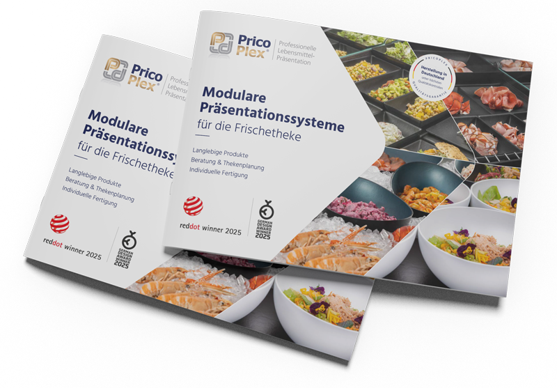 Moodboard für Inspriationen in der Frischetheke