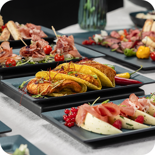 Schalen für Catering